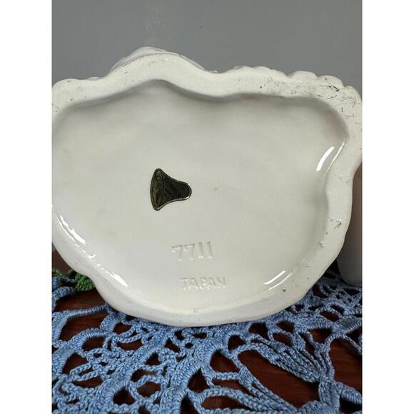 2 Vintage Nancy Pew Giftware Co. Anthropomorphic Ceramic Planters - Picture 7 of 10